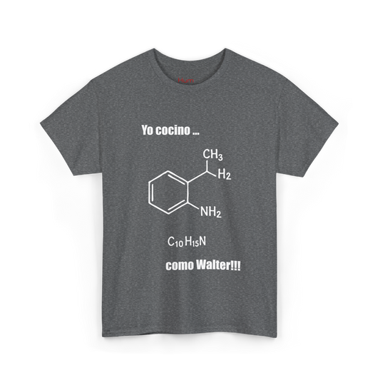 Polera Unisex con diseño de fórmula química de la meta