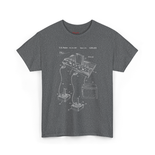 Polera Unisex con diseño de Patente de Setup AT4r1