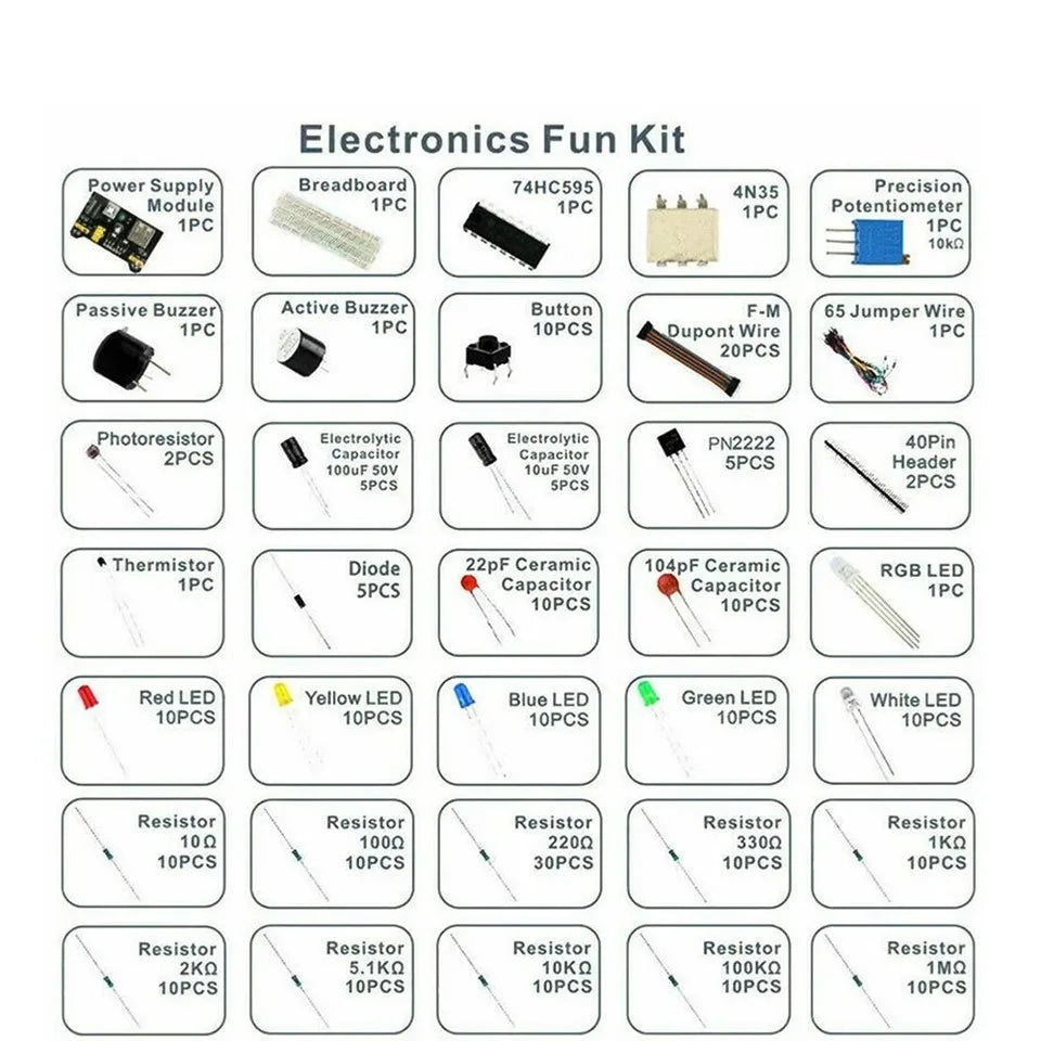 Kit Arduino Starter UNO R3