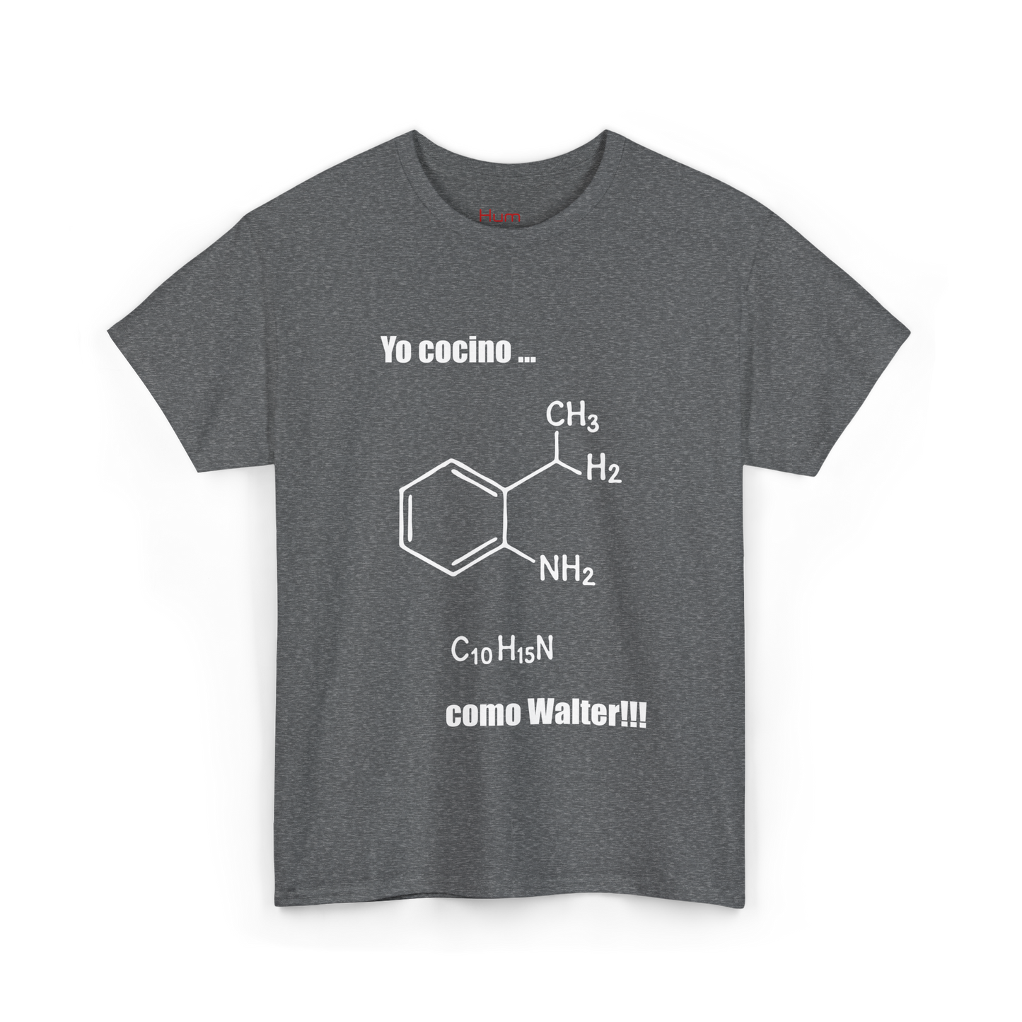 Polera Unisex con diseño de fórmula química de la meta
