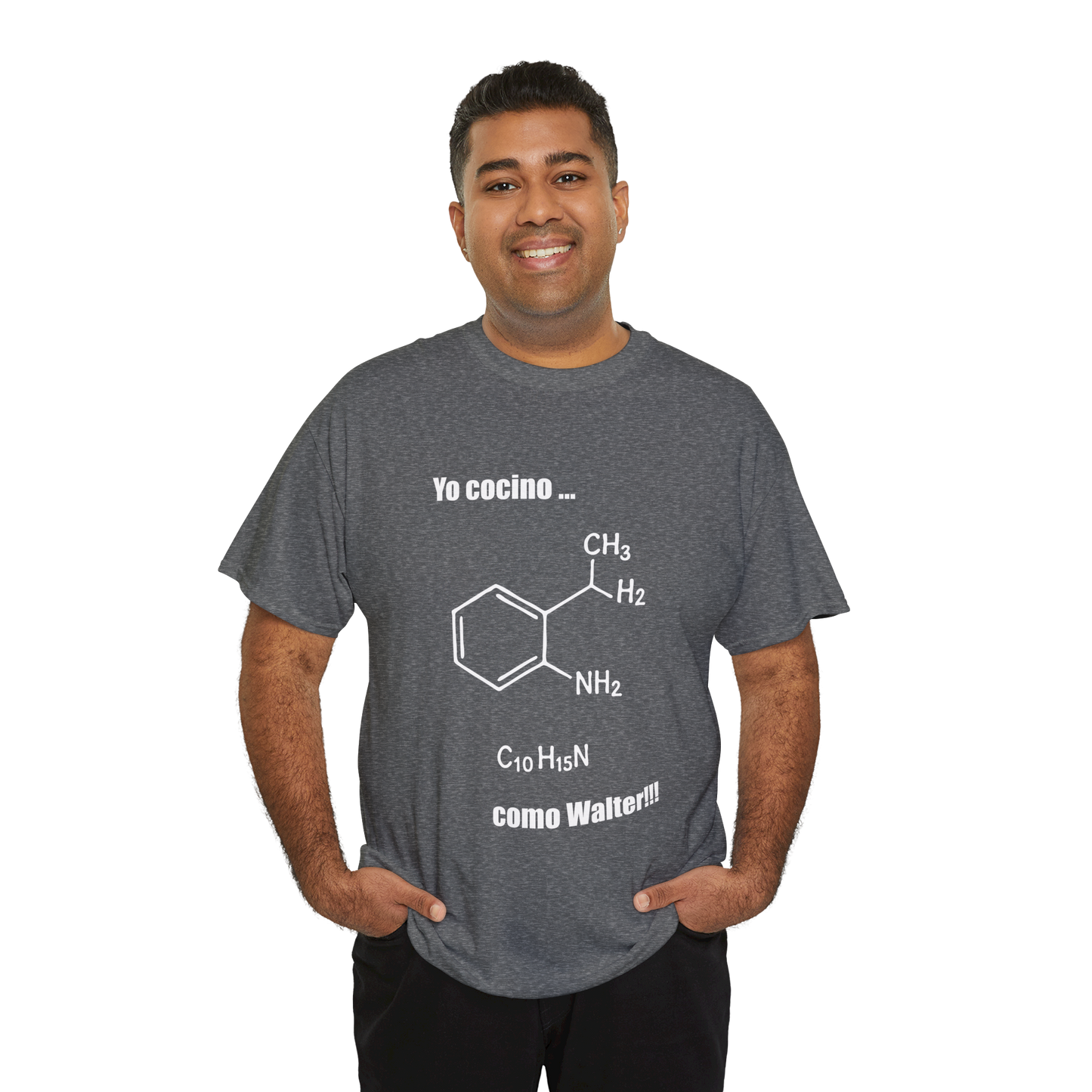 Polera Unisex con diseño de fórmula química de la meta